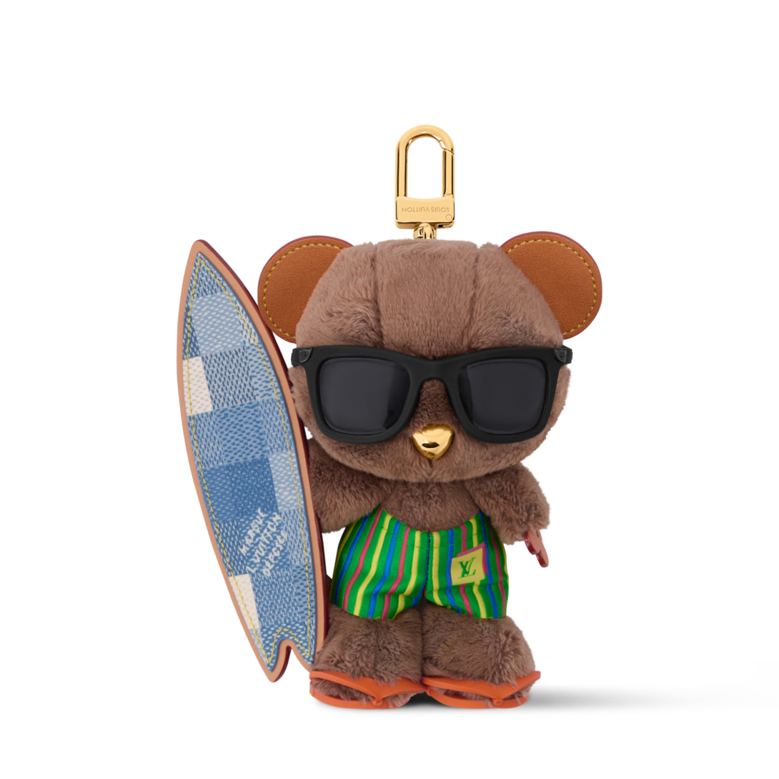 LV Louis Bear Surf Bag Charm S00 - Men - Accessories | LOUIS VUITTON ®